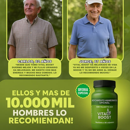 Medicamento Homeopático Oficinal para desinflamar la PRÓSTATA