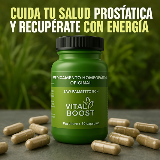 Medicamento Homeopático Oficinal para desinflamar la PRÓSTATA